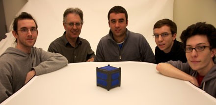 Space Concordia sees great results at national competition