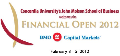 After a one-year hiatus, the Financial Open (Omnium Financier) is coming back with a bang. Concordia University’s John Molson School of Business will host the 6th edition of the competition from February 3 to 5, at the new state-of-the-art Molson Building. After a one-year hiatus, the Financial Open (Omnium Financier) is coming back with a bang. Concordia University’s John Molson School of Business will host the 6th edition of the competition from February 3 to 5, at the new state-of-the-art Molson Building.