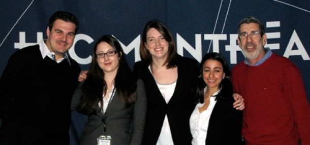 Gabrielle Dionne-Boivin, Meaghan Foley and Shireen Salehi represented Concordia University’s John Molson School of Business (JMSB) at the third annual Secor Case Competition hosted by HEC Montréal in 2012.
