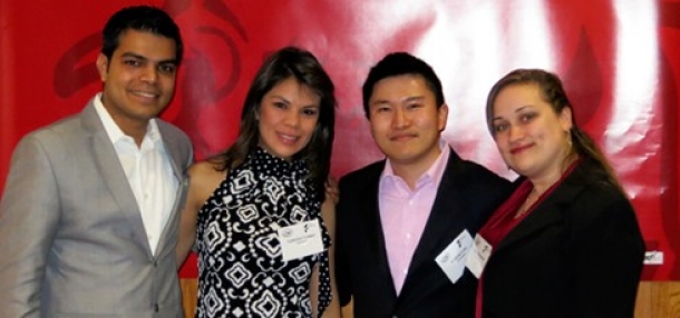 Four MBA students from the John Molson School of Business (JMSB) traveled to the University of Calgary’s Haskayne School of Business to participate in the third annual Haskayne 24-Hour Case Competition, which took place from March 8 to 11 in 2012.
