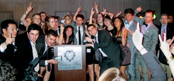 Concordia University’s John Molson School of Business (JMSB) was among the ten schools that participated in the 2012 Happening Marketing Case Competition from March 23rd to 25th, which was held this year at Concordia University.