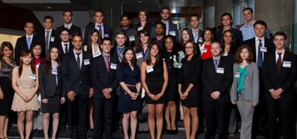 The 2012 Beta Gamma Sigma Inductees (Senior level) | Photo by Alan McInnis