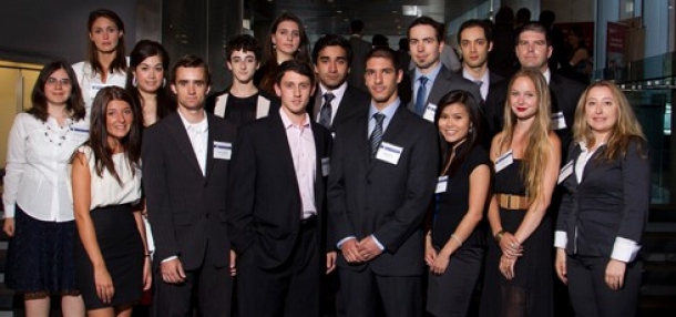 The 2012 Beta Gamma Sigma Inductees (Junior level) | Photo by Alan McInnis