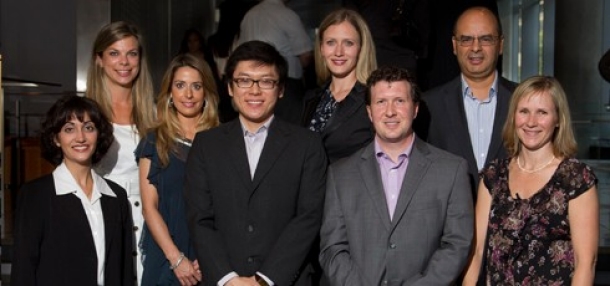 The 2012 Beta Gamma Sigma Inductees (MBA) | Photo by Alan McInnis 