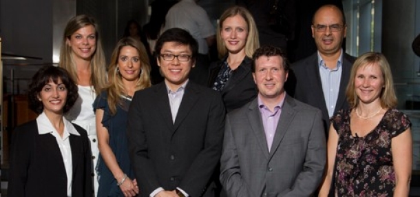 The 2012 Beta Gamma Sigma Inductees (MBA) | Photo by Alan McInnis 