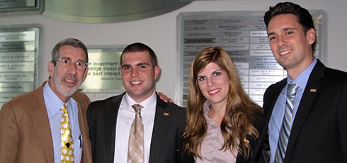 JMSB finalists at the 2012 Eller Collegiate Ethics Case Competition