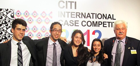 JMSB competes in 2012 Citi International Case Competition 