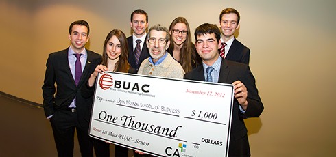 Brock University Accounting Competition