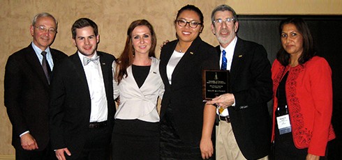 JMSB Takes Third Place at Global Family Enterprise Case Competition