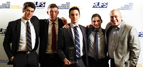 JMSB Takes Gold at Ryerson’s Battle on Bay Street