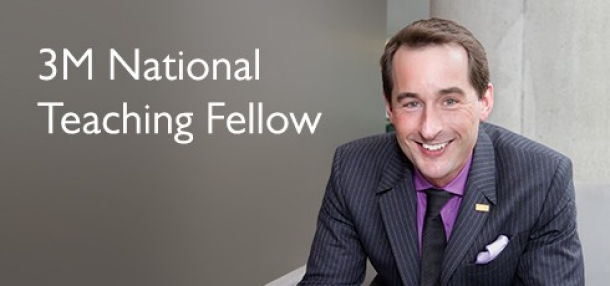 John Molson School of Business marketing professor Jordan LeBel has been awarded a 3M National Teaching Fellowship in recognition of his contributions to higher education in Canada in 2013.