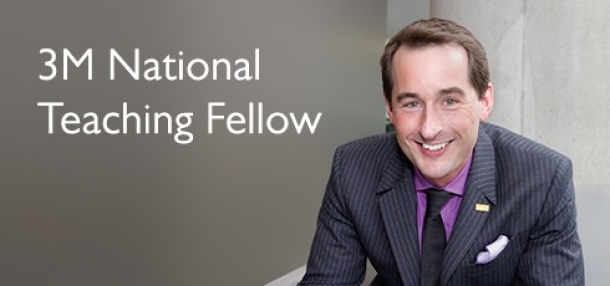John Molson School of Business marketing professor Jordan LeBel has been awarded a 3M National Teaching Fellowship in recognition of his contributions to higher education in Canada in 2013. John Molson School of Business marketing professor Jordan LeBel has been awarded a 3M National Teaching Fellowship in recognition of his contributions to higher education in Canada in 2013.
