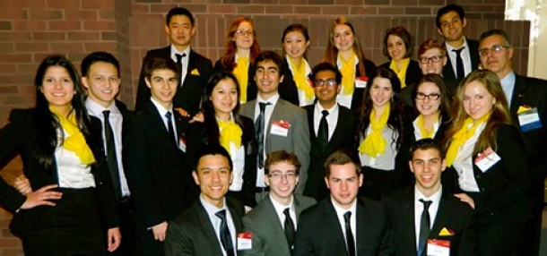 A group of students from the John Molson School of Business represented Concordia at the Enactus Canada 2013 Regional Competition in Mississauga, held on March 10 and 11, 2013.