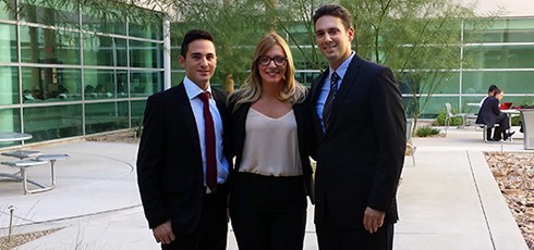 JMSB Students Return From Eller Ethics Case Competition