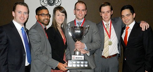 JMSB Wins Gold at Brock for Third Time in Four Years 