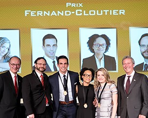 JMSB accounting graduates win Fernand-Cloutier CPA award