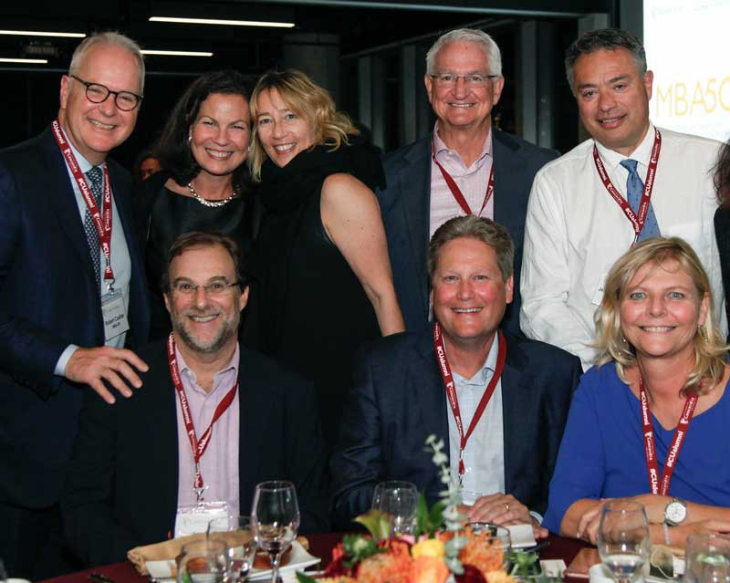 Photos from the dinner in celebration of the MBA's 50th anniversary