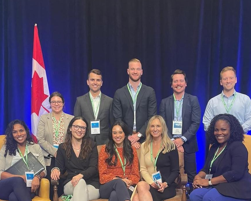 John Molson MBA student attends the 2022 Banff Global Business Forum