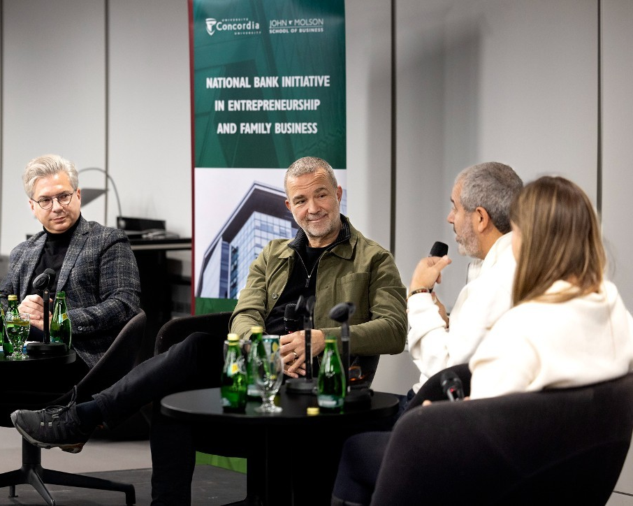 The Princeton Review ranks John Molson among the top schools worldwide for entrepreneurship studies