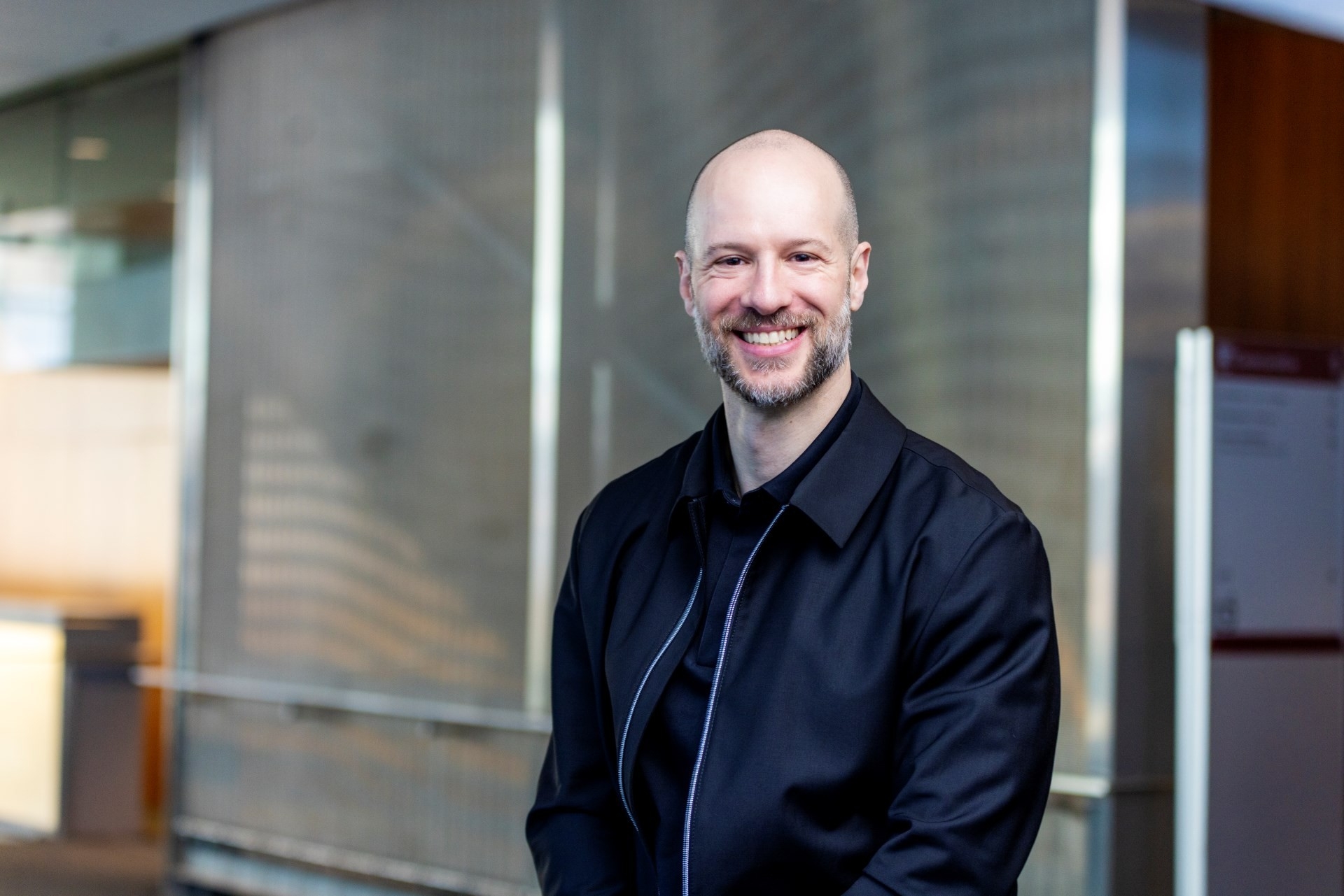 Pierre-Yann Dolbec, winner, Dean's Award for Distinguished Scholarship, Mid-Career Scholar 2025