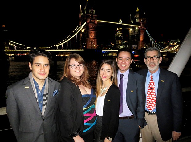 JMSB participates in NIBS 2014 case competition