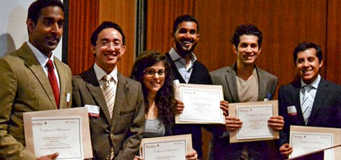 Sustainable Internship Program participants recognized