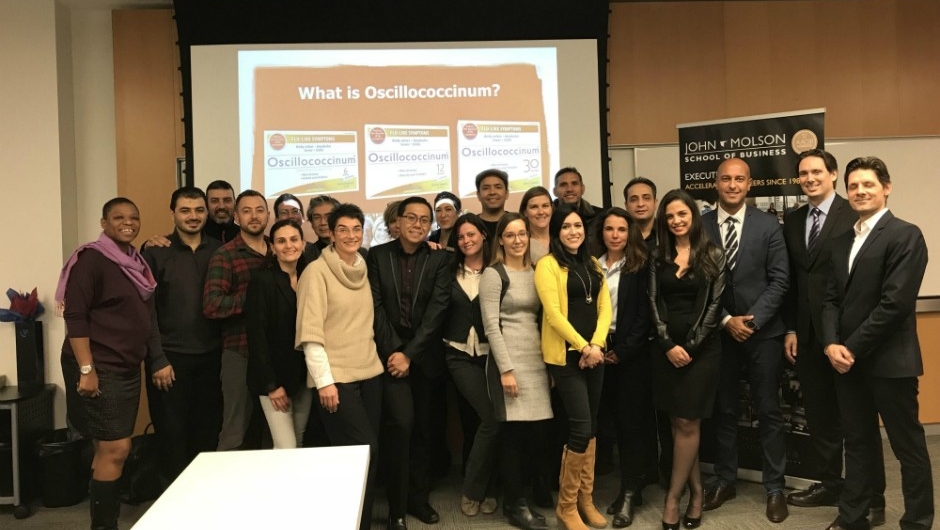 EMBA Live Case presentation