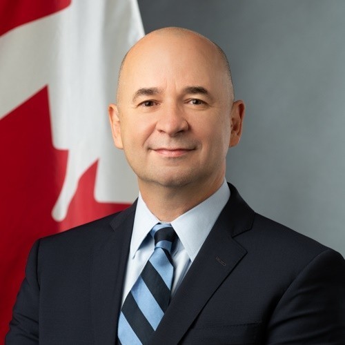 Louis Dumas, former Canadian ambassador