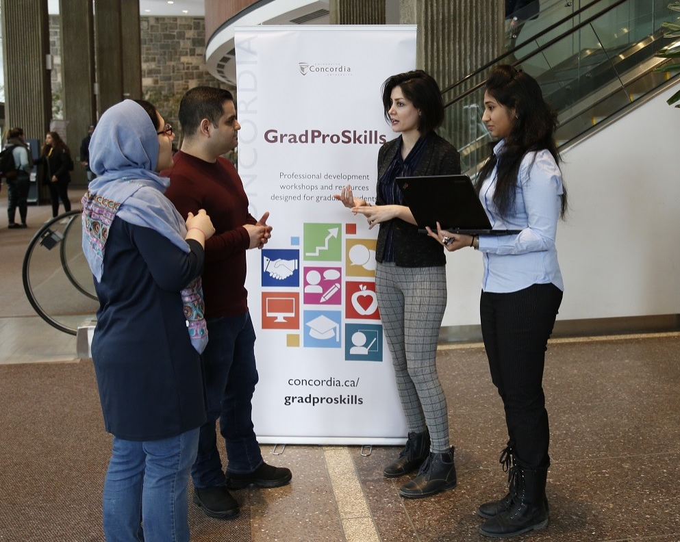 GradProSkills – Workshops for Professional Skills Development