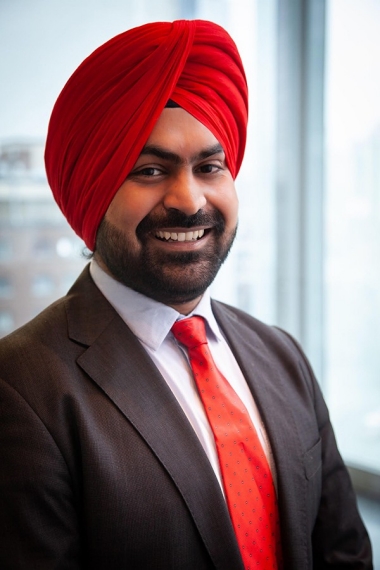 Sapandeep Randhawa headshot