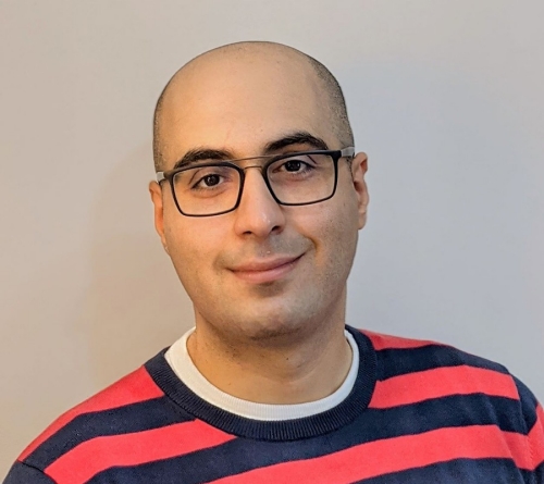 Headshot of Hossein Azarpanah