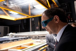 Andreas Athienitis, professor in the Department of Building, Civil and Environmental Engineering