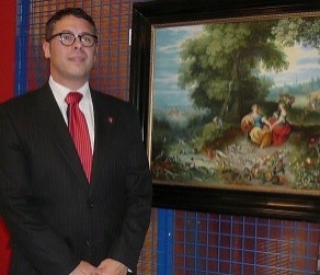 Clarence Epstein, director of special projects and cultural affairs in the Office of the President