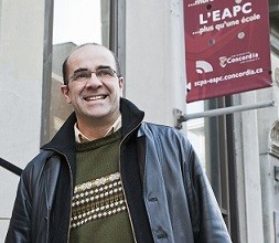 Daniel Salée, professor in the School of Community and Public Affairs