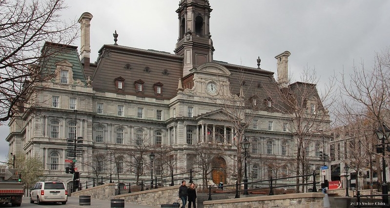 Montreal city hall