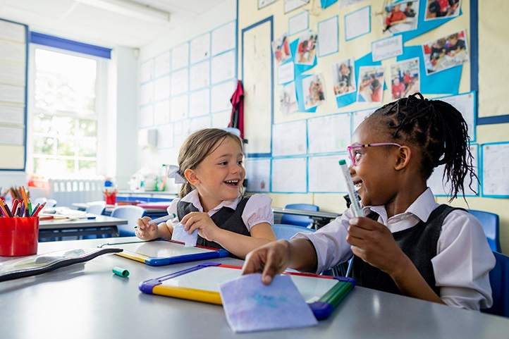How counting by 10 helps children learn about the meaning of numbers