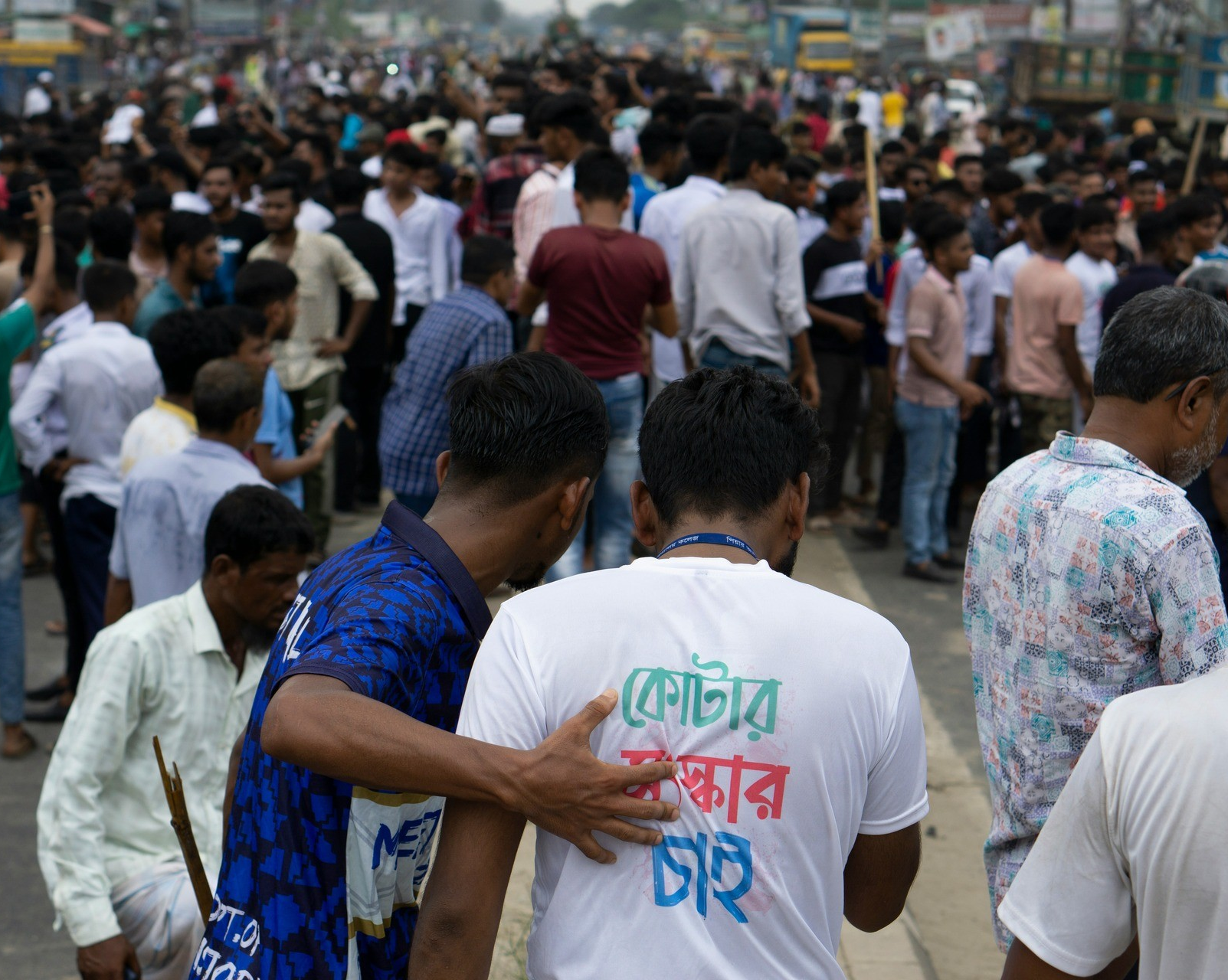 Why men bear the brunt of past and present violent protests in Bangladesh
