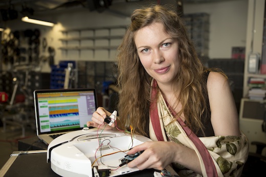 Erin Gee is pursing a Master’s of Fine Arts in Studio Arts