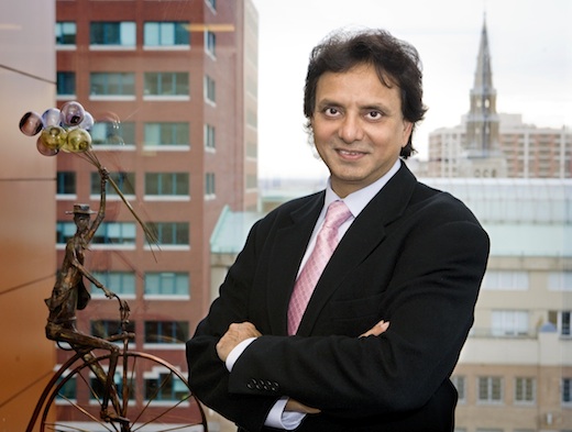 Paul Shrivastava is Director of the David O'Brien Centre for Sustainable Enterprise
