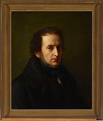 Self-portrait - Wilhelm Schadow (1788-1862)