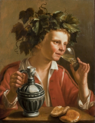 “Young Man as Bacchus”- Jan Franse Verzijl (1599-1647)