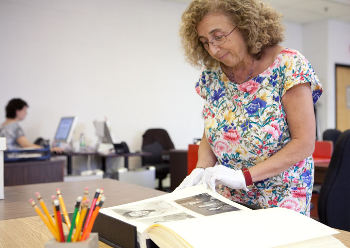 Director of Archives Nancy Marrelli becomes Archivist Emerita at the end of September.