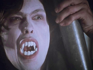 Image from modern-day vampire film, <em>Martin</em> (1977), directed by George Romero. 