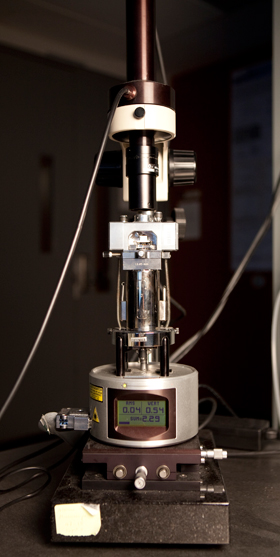 Atomic force microscope. | Photo by Concordia University