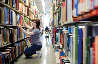 Students can now hit the books any time of the day or night. | Photo by Concordia University