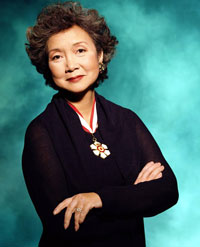 The Right Honourable Adrienne Clarkson.
