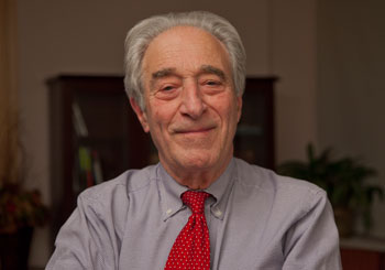 Dr. Frederick H. Lowy. | Photo by Concordia University.