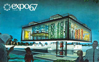 The Quebec Pavilion at Expo 67.
