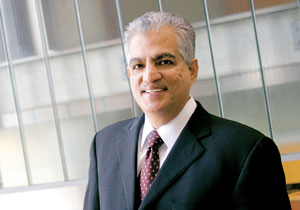 Sanjay Sharma, Dean of Concordia’s John Molson School of Business