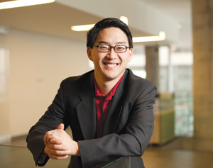 Accountancy professor Charles Cho has been at Concordia since January 2007. | Photo Concordia University